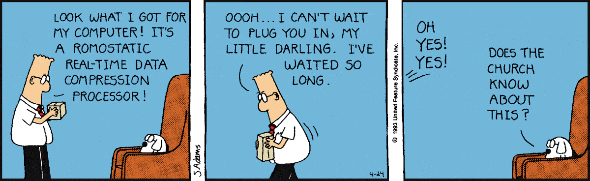 Dilbert Cartoon