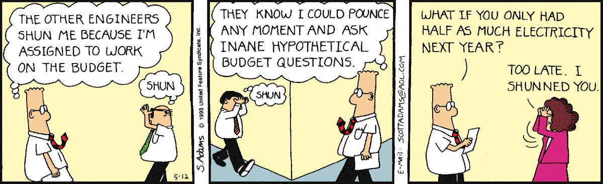 Dilbert Cartoon