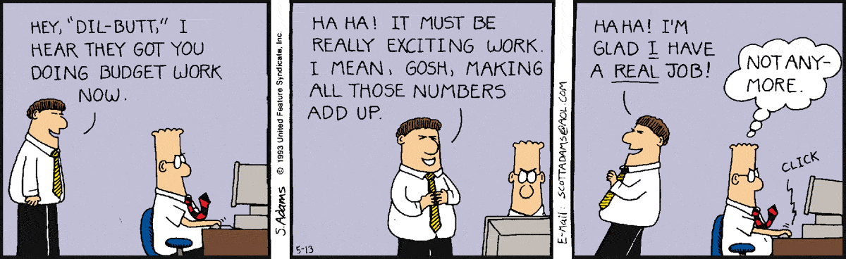Dilbert Cartoon
