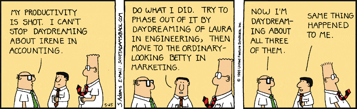 Dilbert Cartoon