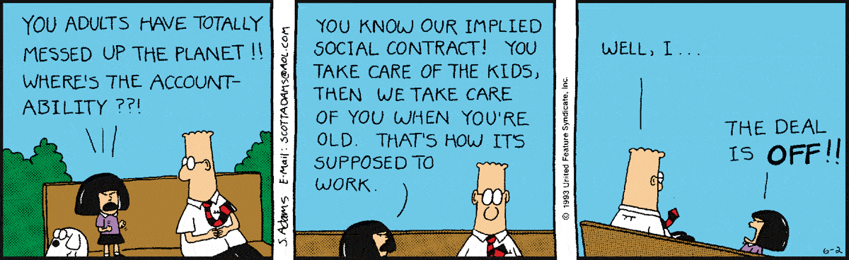 Dilbert Cartoon