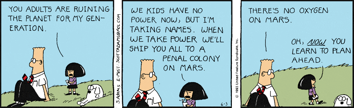 Dilbert Cartoon
