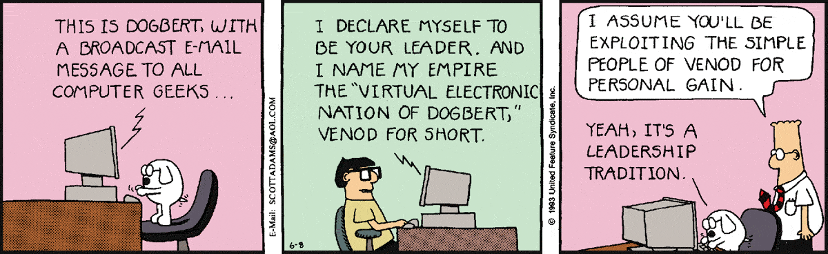 Dilbert Cartoon