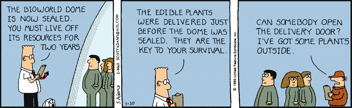 Dilbert Cartoon