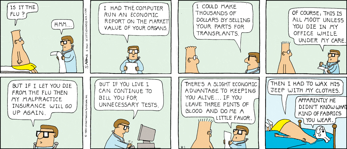 Dilbert Cartoon