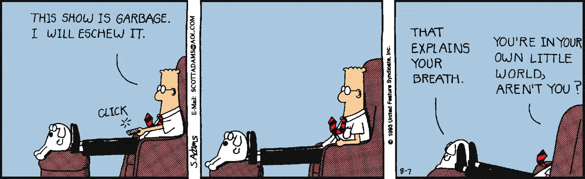 Dilbert Cartoon