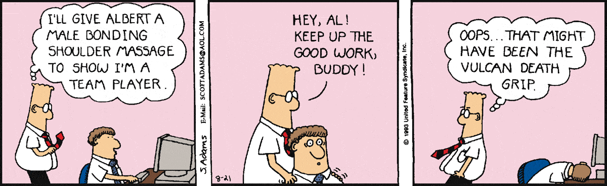 Dilbert Cartoon