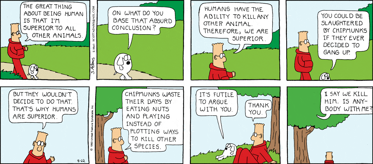 Dilbert Cartoon