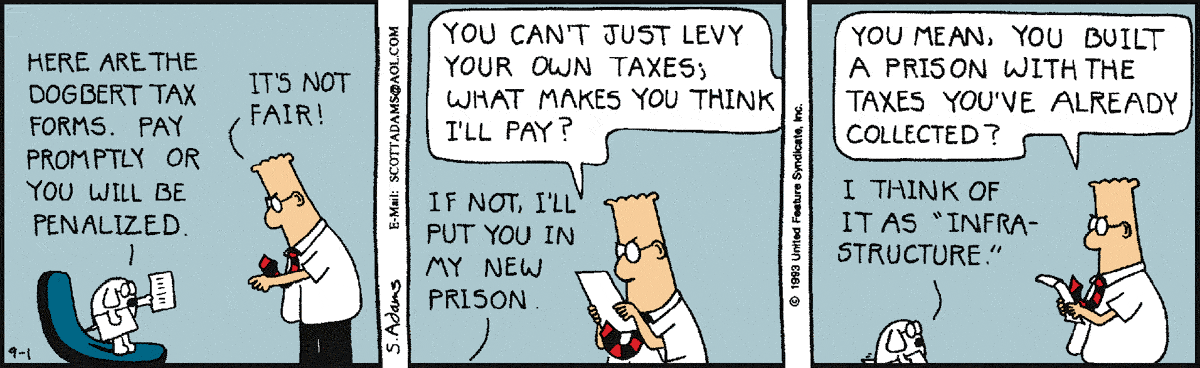 Dilbert Cartoon