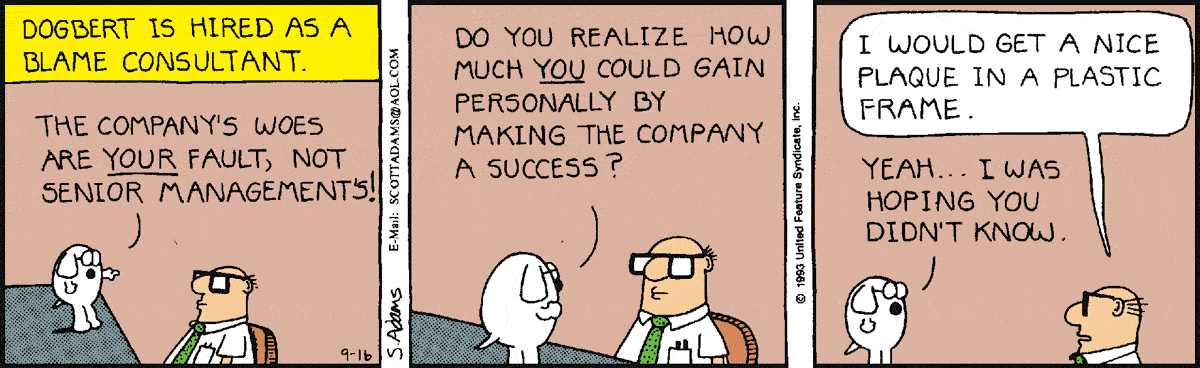 Dilbert Cartoon