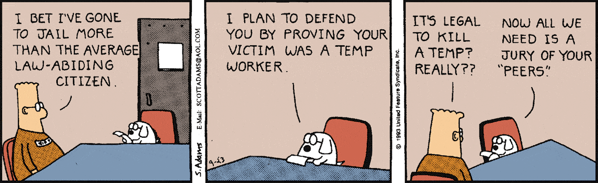 Dilbert Cartoon
