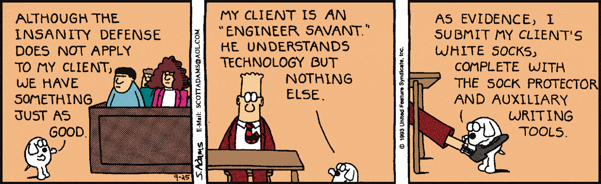 Dilbert Cartoon