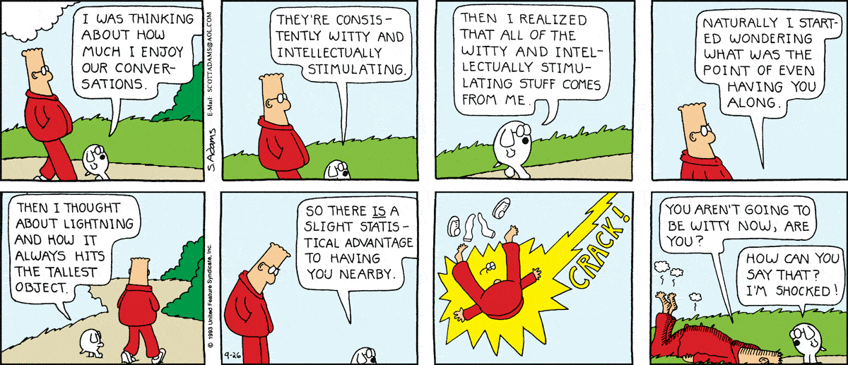 Dilbert Cartoon