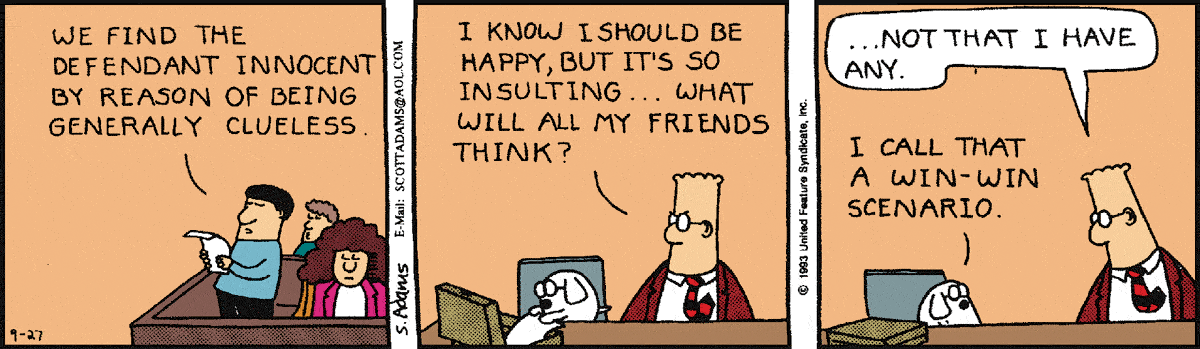 Dilbert Cartoon