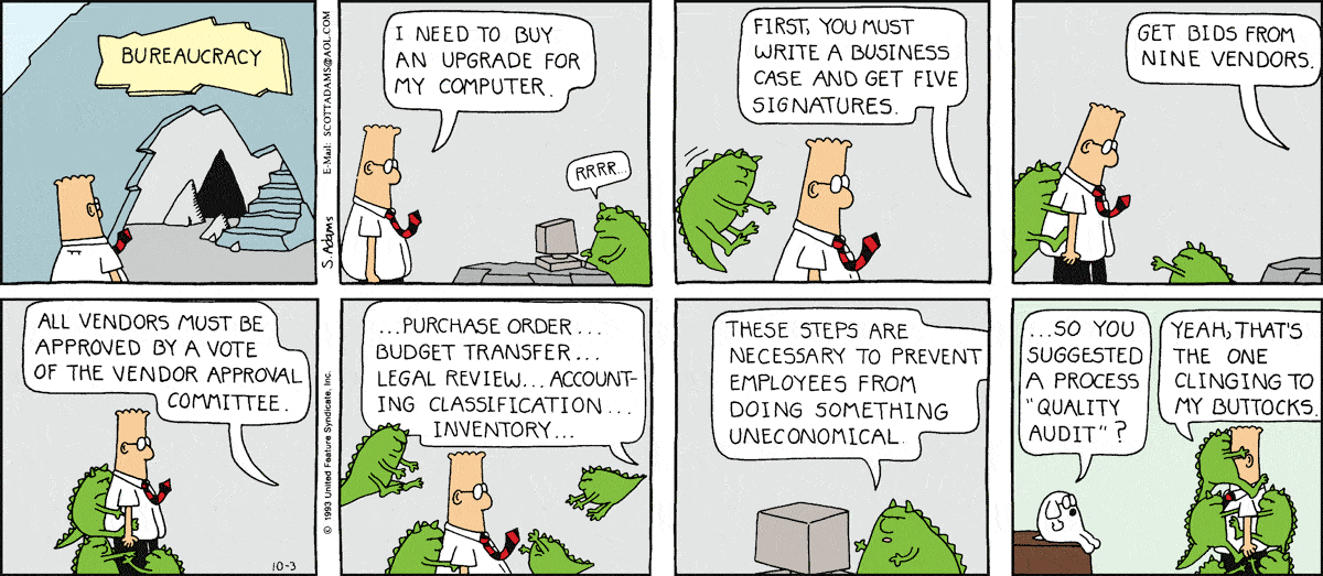 Dilbert Cartoon