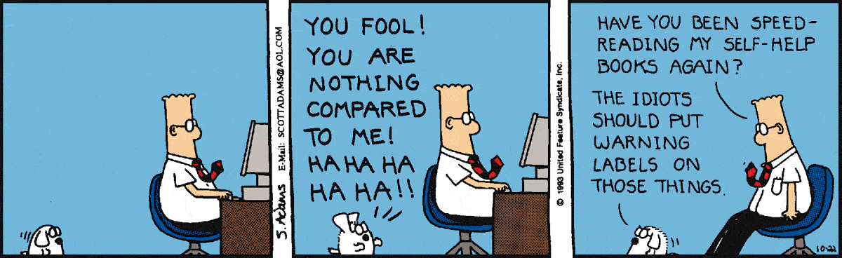 Dilbert Cartoon