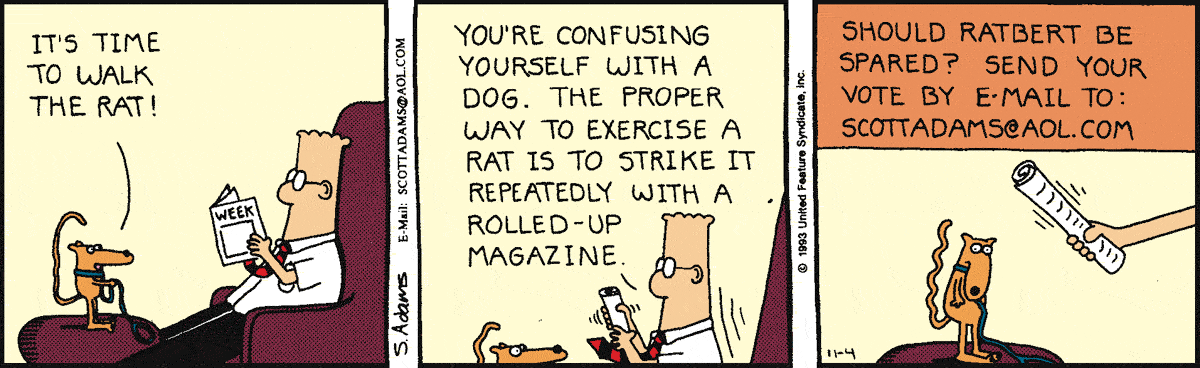 Dilbert Cartoon