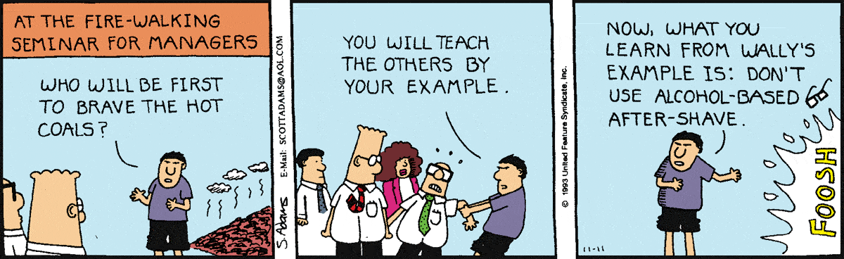 Dilbert Cartoon