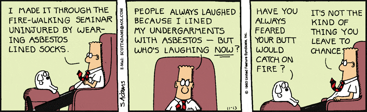 Dilbert Cartoon