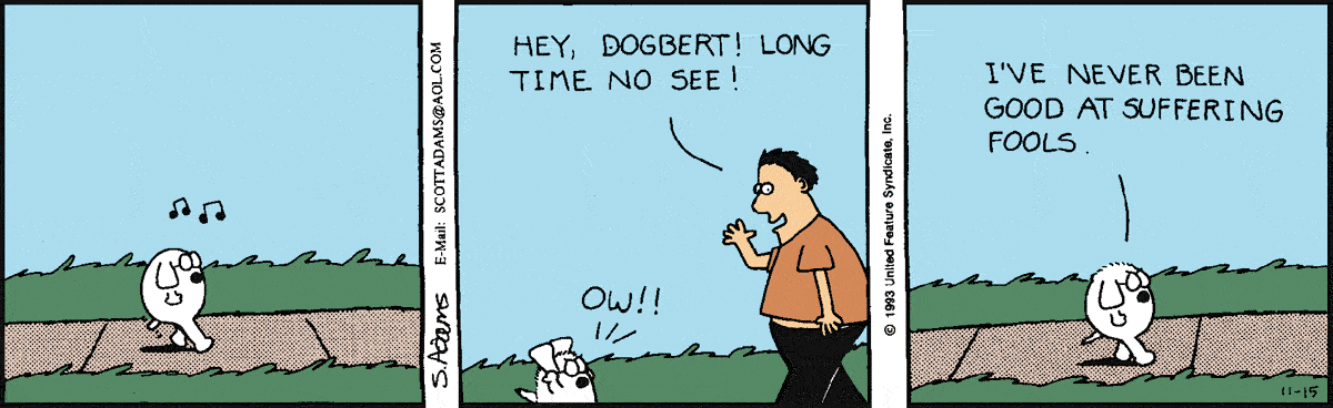Dilbert Cartoon