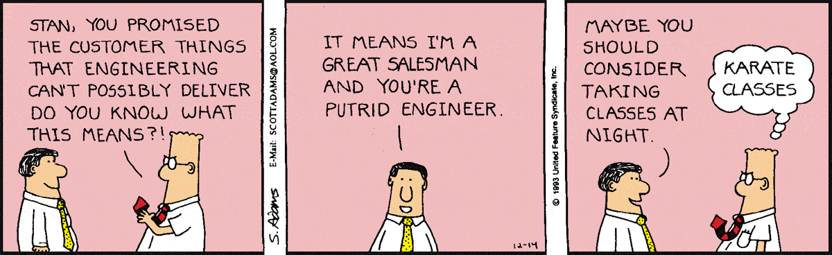 Dilbert Cartoon