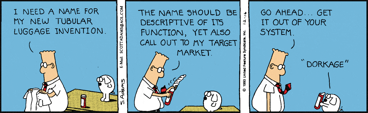 Dilbert Cartoon