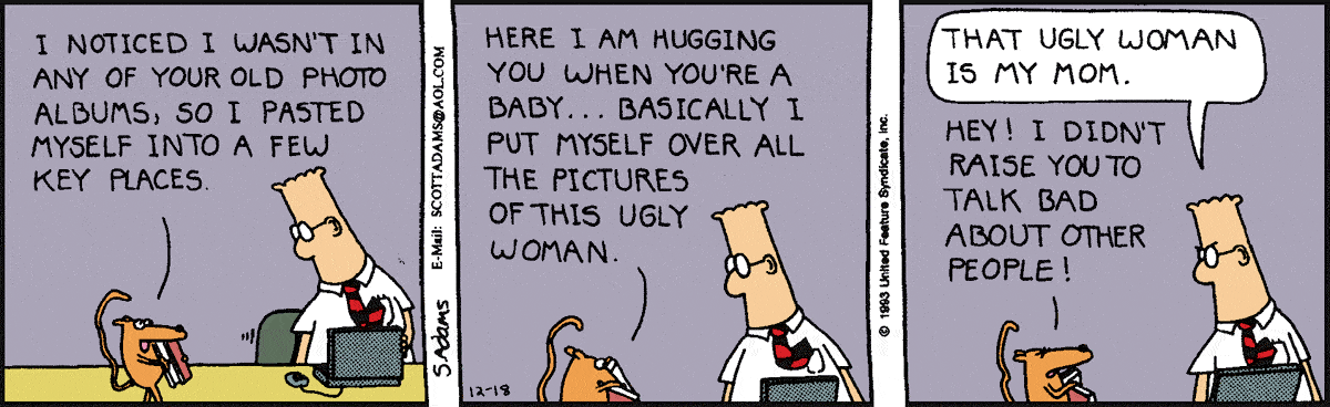 Dilbert Cartoon
