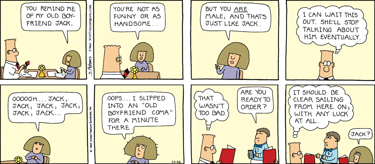 Dilbert Cartoon