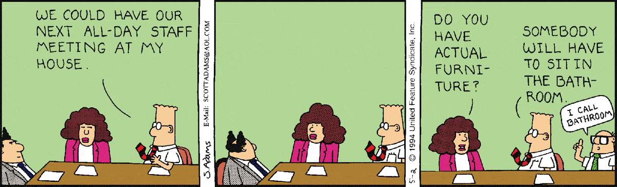 Dilbert Cartoon