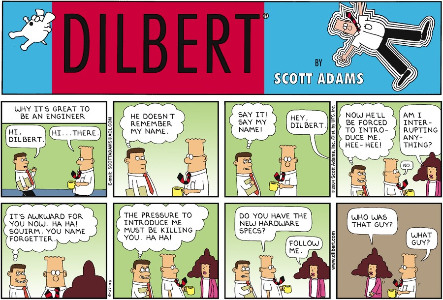 Dilbert Cartoon