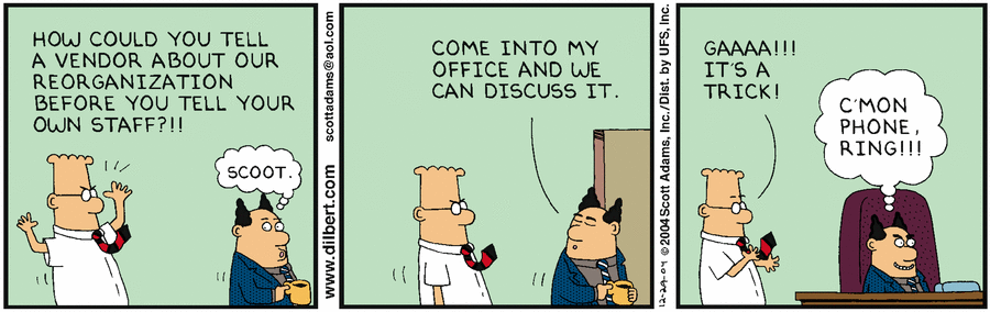 Dilbert Cartoon