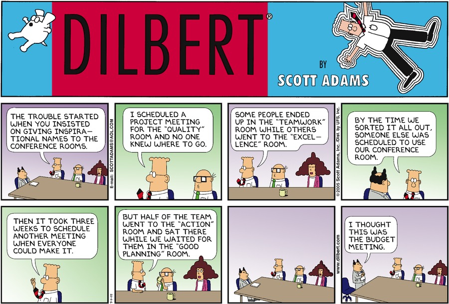 Dilbert Cartoon