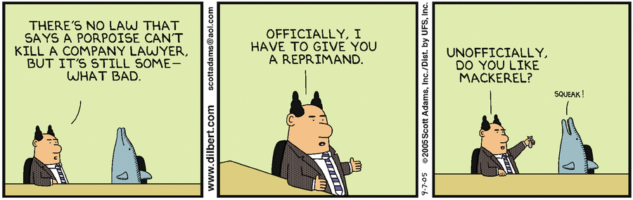 Dilbert Cartoon