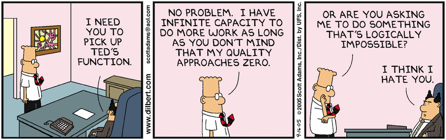 Dilbert Cartoon