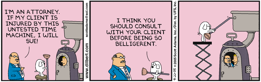 Dilbert Cartoon