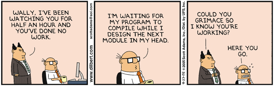 Dilbert Cartoon