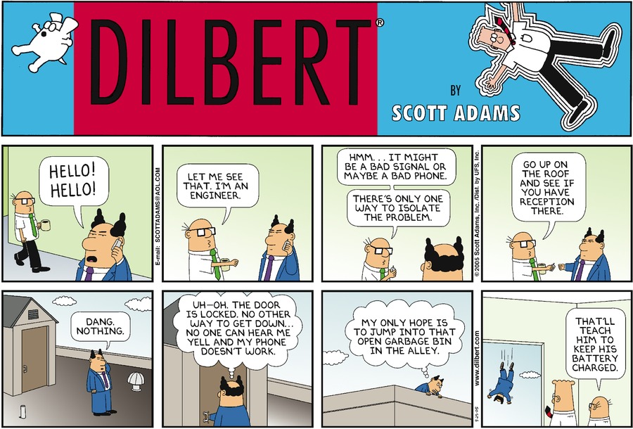 Dilbert Cartoon