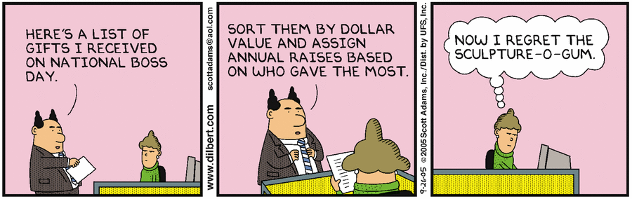 Dilbert Cartoon