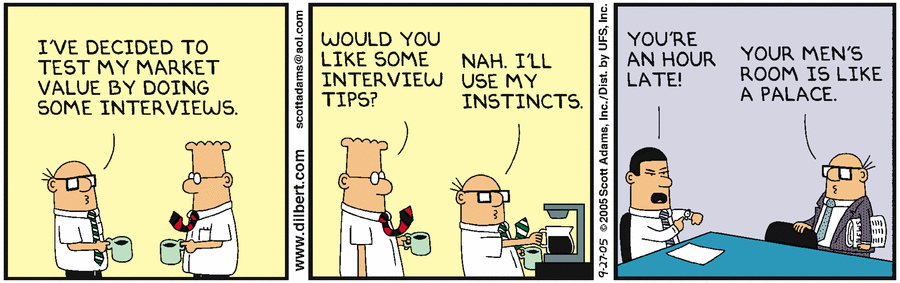 Dilbert Cartoon