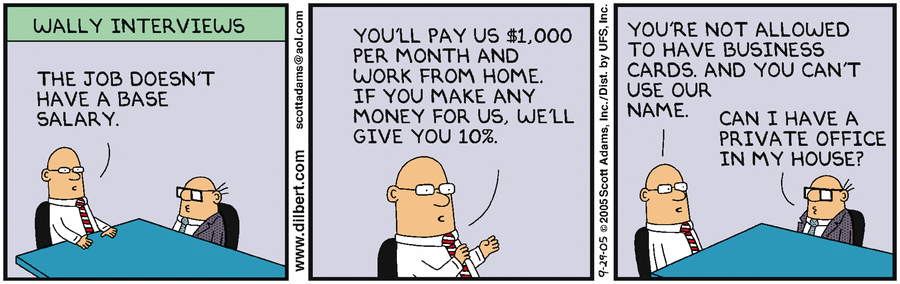 Dilbert Cartoon