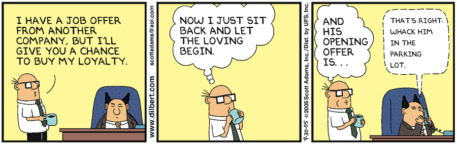 Dilbert Cartoon