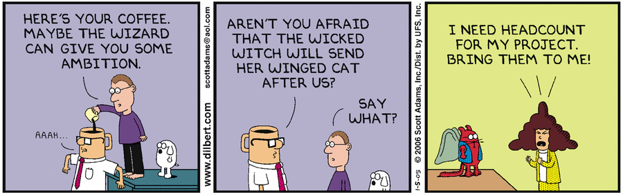 Dilbert Cartoon