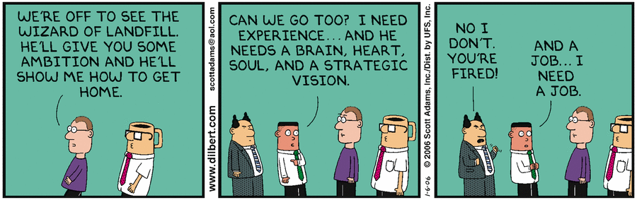 Dilbert Cartoon