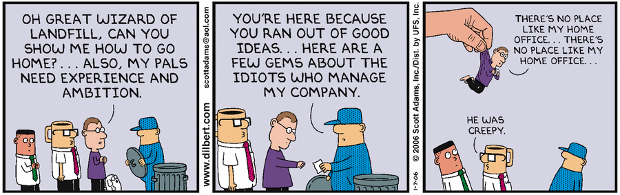 Dilbert Cartoon