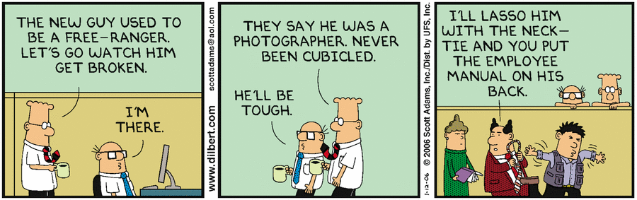 Dilbert Cartoon