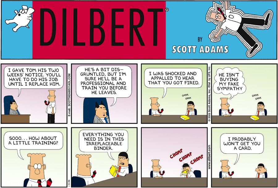 Dilbert Cartoon