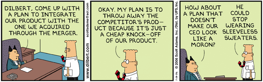 Dilbert Cartoon