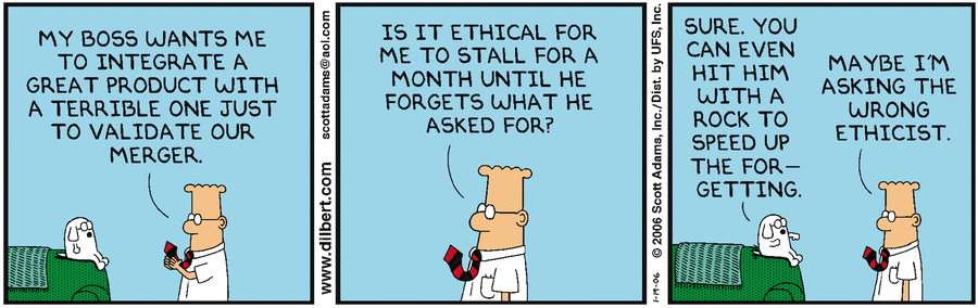Dilbert Cartoon