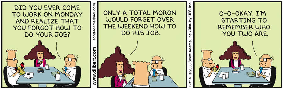 Dilbert Cartoon