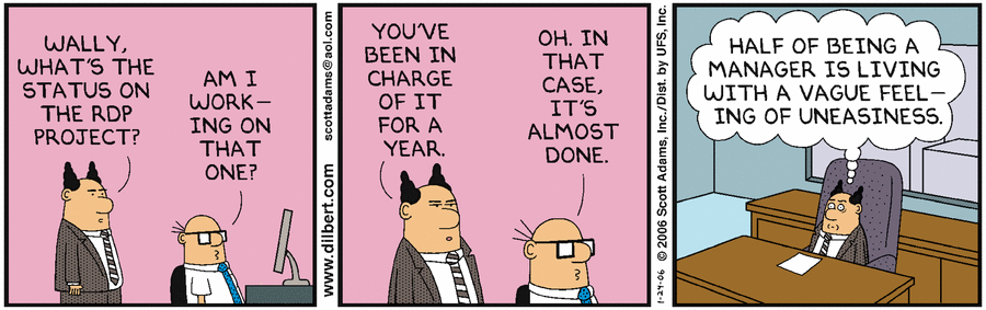 Dilbert Cartoon